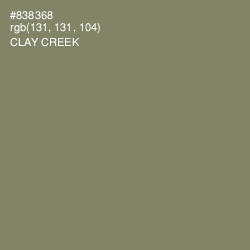 #838368 - Clay Creek Color Image
